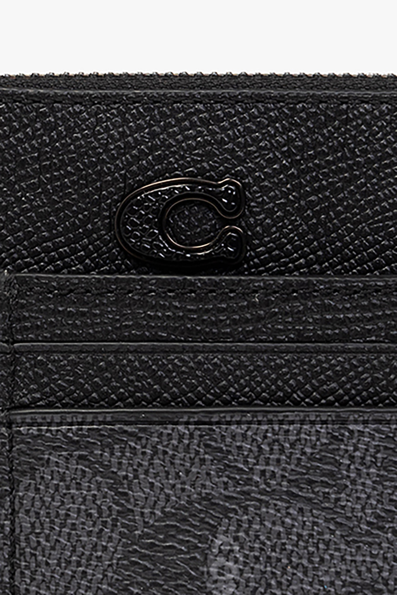 Coach phone card discount holder